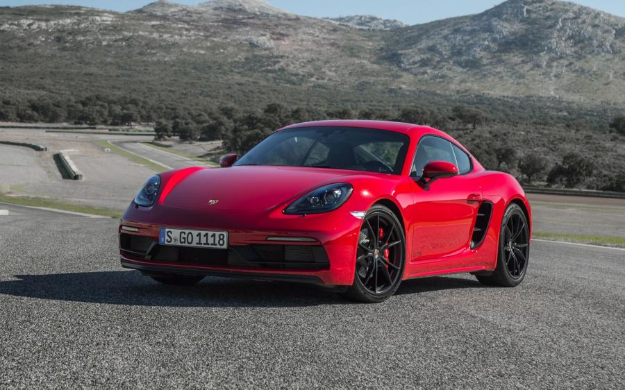 Porsche 718 Cayman GTS (982C) (WW) '2017